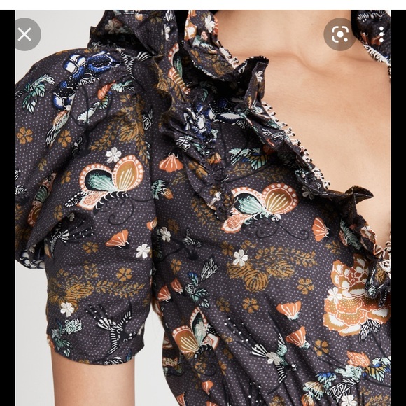 NEW Ulla Johnson Maxi Olga Dress - Picture 2 of 14